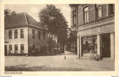 Westerstede um 1925