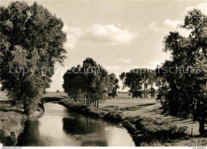Nienburg Weser Partie am Bach