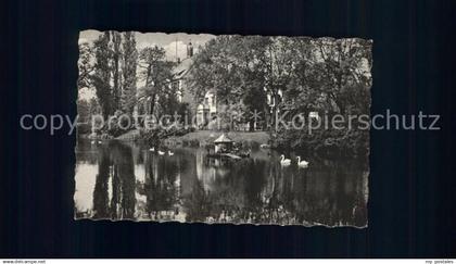 Nienburg Weser Stadtgraben