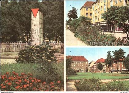 Niesky VVN Denkmal Zinssendorfplatz