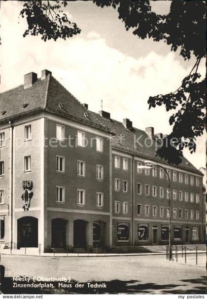 Niesky Zinzendorfplatz Haus der Technik