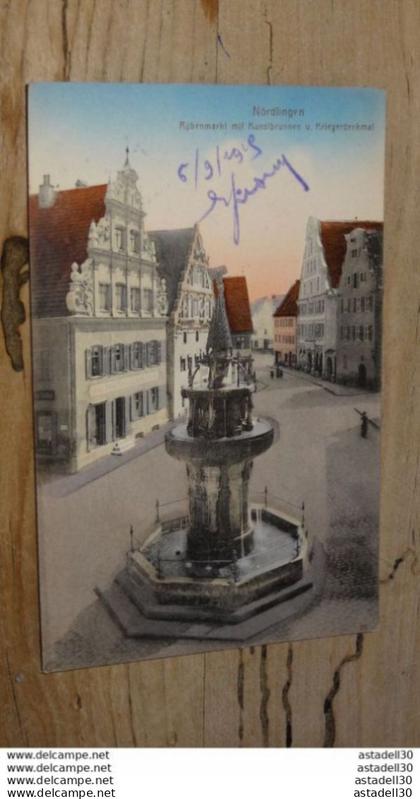 ALLEMAGNE : NORDLINGEN : Rubenmarkt  ................ 6009