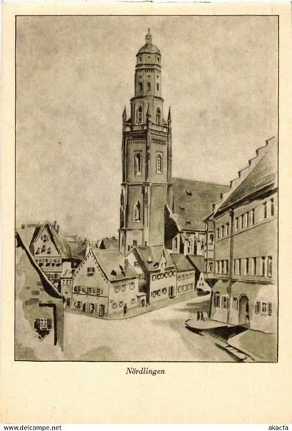 CPA Nordlingen- GERMANY (943398)