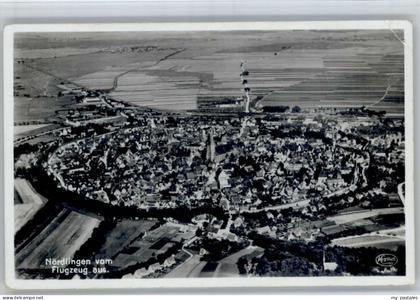 Noerdlingen Fliegeraufnahme