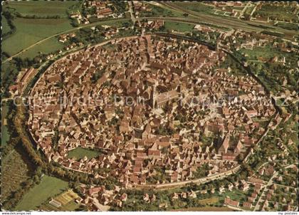 Noerdlingen Fliegeraufnahme