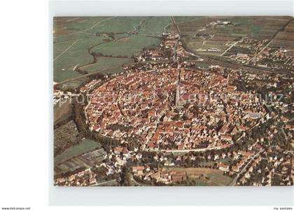 Noerdlingen Fliegeraufnahme