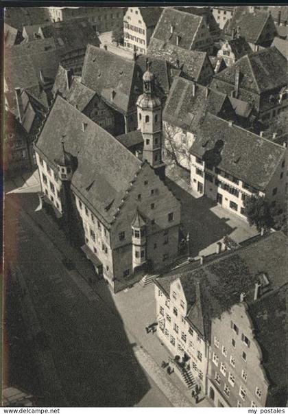 Noerdlingen Fliegeraufnahme