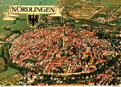 Noerdlingen Fliegeraufnahme