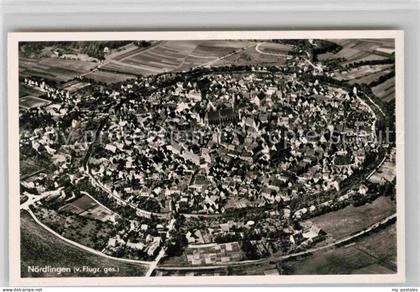 Noerdlingen Fliegeraufnahme