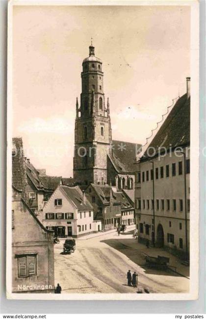 Noerdlingen Ortsansicht