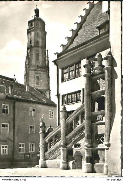 Noerdlingen Rathaus