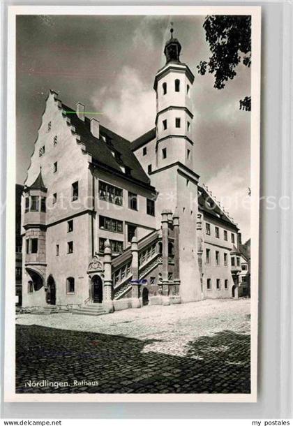 Noerdlingen Rathaus