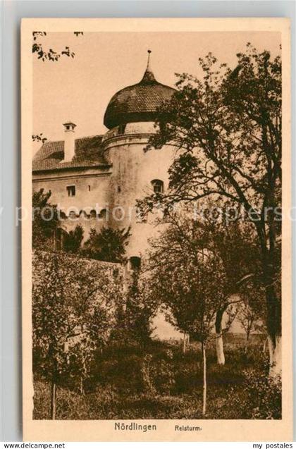 Noerdlingen Reisturm