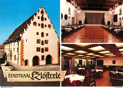 Noerdlingen Stadtsaal Kloesterle
