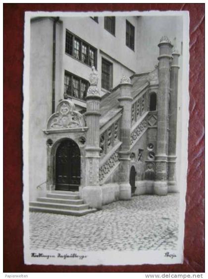 Nördlingen - Rathaustreppe