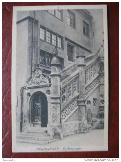 Nördlingen - Rathaustreppe