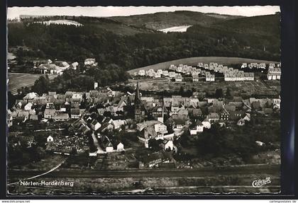 AK Nörten-Hardenberg, Gesamtansicht vom Flugzeug aus