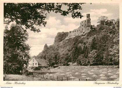 Noerten-Hardenberg Burgruine Hardenberg