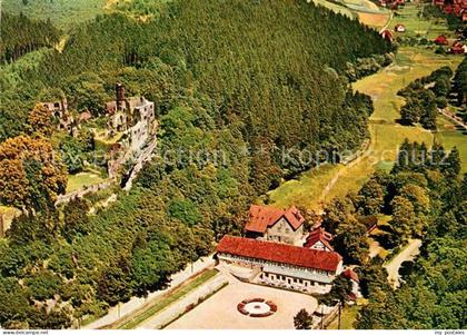 Noerten-Hardenberg Fliegeraufnahme Hotel Restaurant Burgschenke
