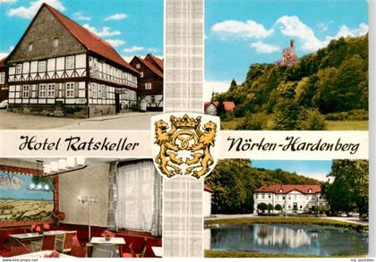 Noerten-Hardenberg Hotel Ratskeller Gaststube Ruine Gondelteich