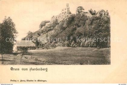 Noerten-Hardenberg Ruine Hardenberg