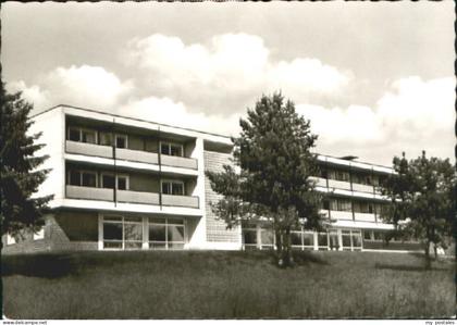 Nonnweiler Heim x 1964