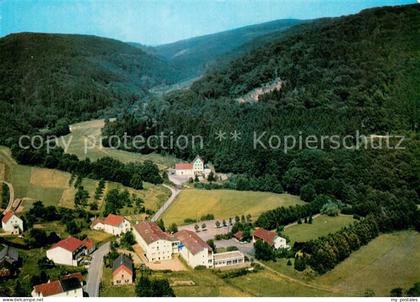 Nonnweiler Kurhaus Elim Fliegeraufnahme