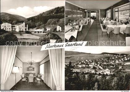 Nonnweiler Kurhaus Saarland