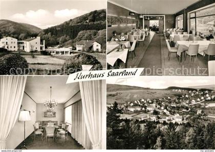 Nonnweiler Kurhaus Saarland