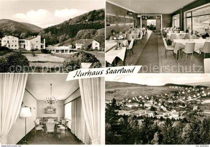 Nonnweiler Kurhaus Saarland