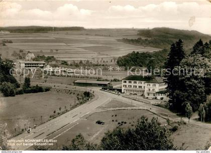 Nonnweiler Luftkurort Blick auf beide Sanatorien