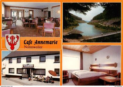 Nonnweiler-Primstal Saarland Cafe Annemarie Gaststube Zimmer Seepartie