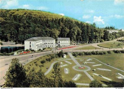 Nonnweiler-Primstal Saarland Kurhaus-Kolling Kurpark Minigolf Wald Saar Luftkuro