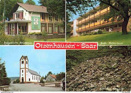 Otzenhausen Saar Nonnweiler Europaeische Akademie Katholisches Muetterheim Kirch