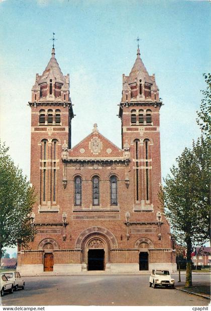 CPM Merville (Nord) l'Eglise St Pierre