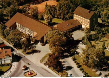Nordenham Fliegeraufnahme Hotel Friedeburg GmbH