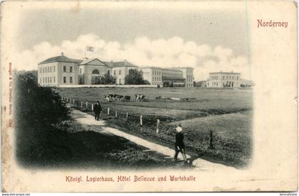 Norderney - Logierhaus