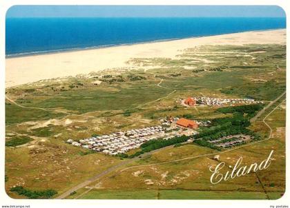 Norderney Nordseebad Campingplatz Eiland Fliegeraufnahme