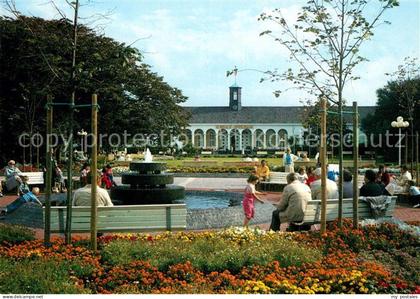 Norderney Nordseebad Kurhaus Spielbank Brunnen Park