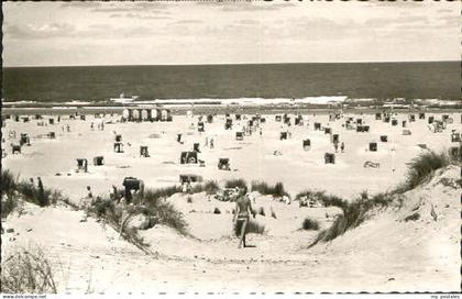 Norderney Nordseebad Norderney Bad o 1963