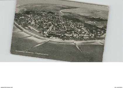 Norderney Nordseebad Norderney Fliegeraufnahme Nordsee