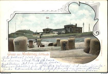 Norderney Nordseebad Norderney Giftbude