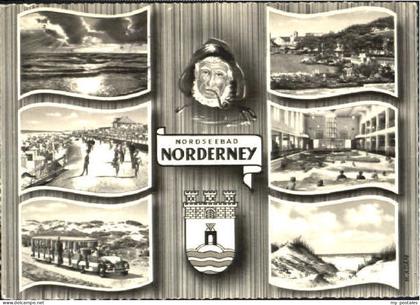 Norderney Nordseebad Norderney  x 1961