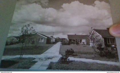 ! 1969 s/w Ansichtskarte aus Norderstedt Harksheide, SOS Kinderdorf, Schleswig-Holstein