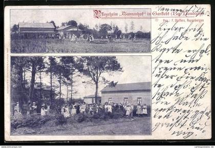 AK Garstedt / Norderstedt, Pflegeheim Tannenhof