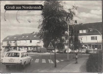 Gruß aus NORDERSTEDT - gelaufen ( AK 6393)