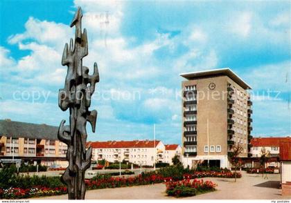 Harksheide Brunnen Hochhaus
