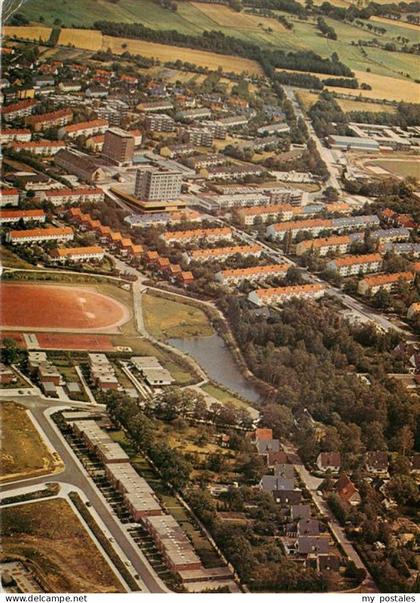 Norderstedt Fliegeraufnahme Gartenstadt Falkenberg