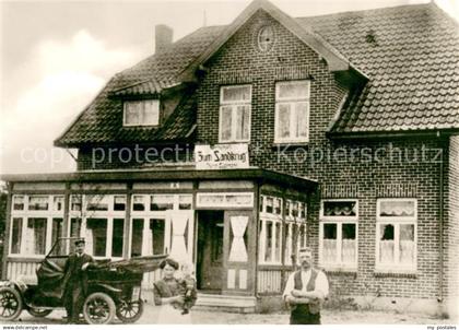 Norderstedt Historisches Lokal Luedemann Zum Sandkrug im Jahre 1915