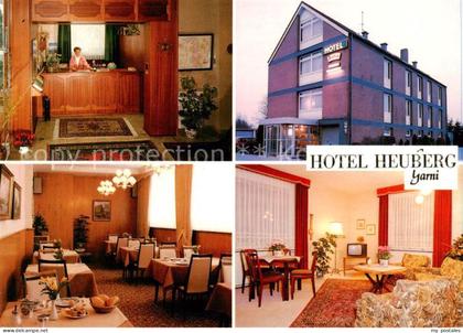 Norderstedt Hotel Heuberg Garni Rezeption Gastraeume